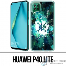 Custodia per Huawei P40 Lite - One Piece Neon Green