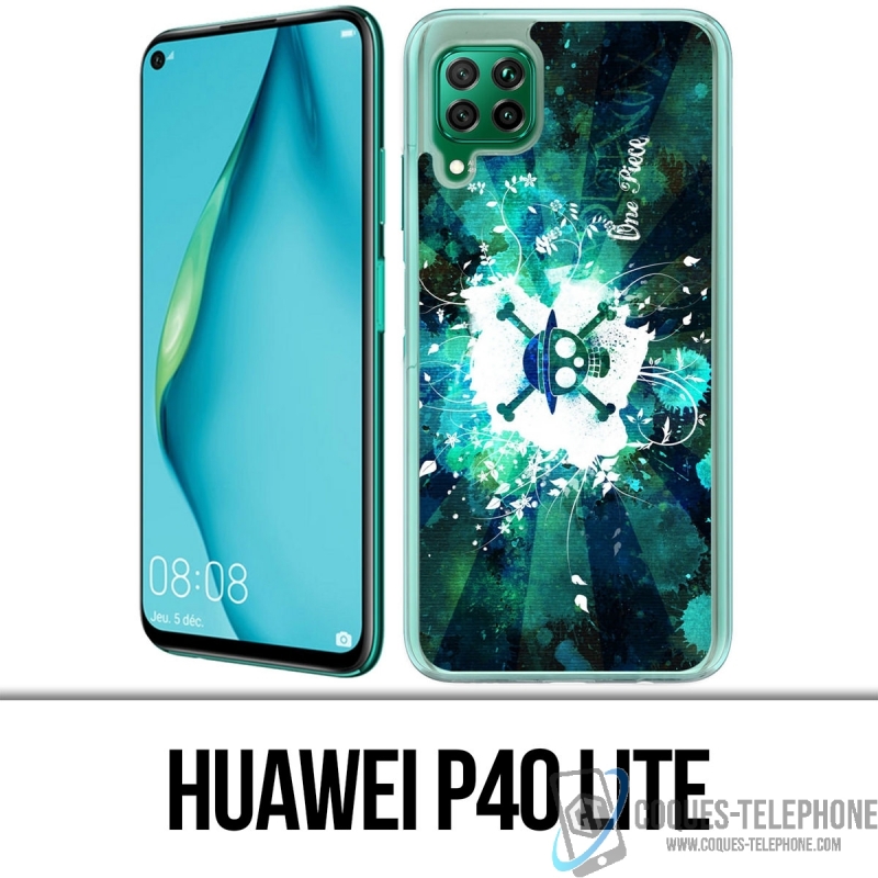 Funda para Huawei P40 Lite - Verde neón de una pieza