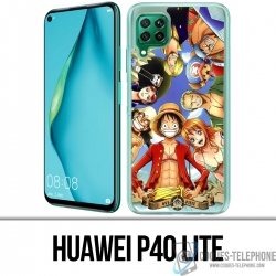 Custodie e protezioni Huawei P40 Lite - Personaggi di One Piece