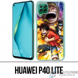 Funda Huawei P40 Lite - Guerrero pirata de una pieza