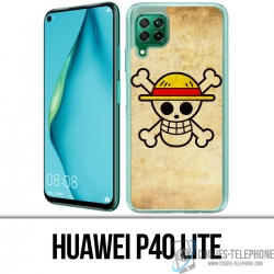 Funda Huawei P40 Lite - Logotipo vintage de una pieza