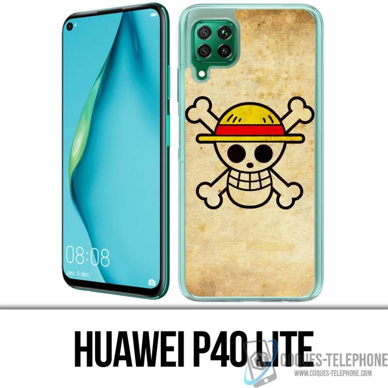 Coque Huawei P40 Lite - One Piece Vintage Logo