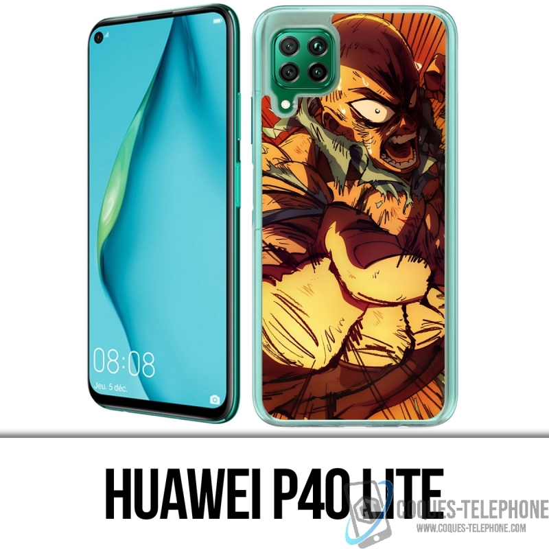 Coque Huawei P40 Lite - One Punch Man Rage