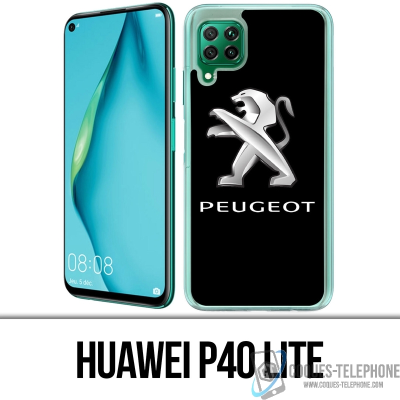 Cover per Huawei P40 Lite - Logo Peugeot
