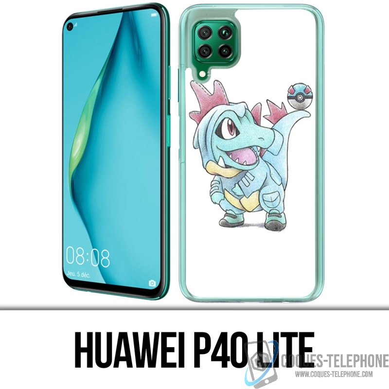 Coque Huawei P40 Lite - Pokémon Bébé Kaiminus