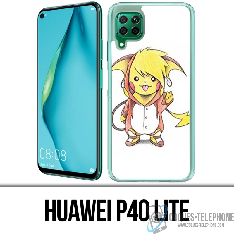 Coque Huawei P40 Lite - Pokémon Bébé Raichu