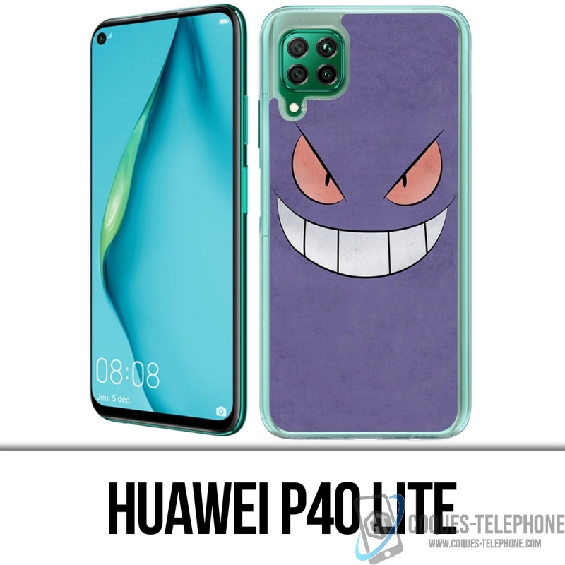 Coque Huawei P40 Lite - Pokémon Ectoplasma