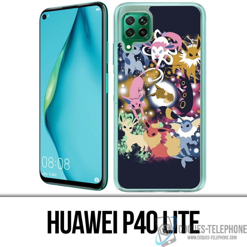 Custodia Huawei P40 Lite - Pokémon Eevee Evolutions