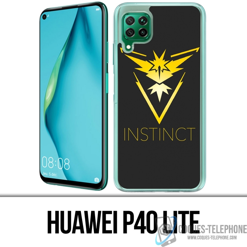 Custodia per Huawei P40 Lite - Pokémon Go Team Yellow