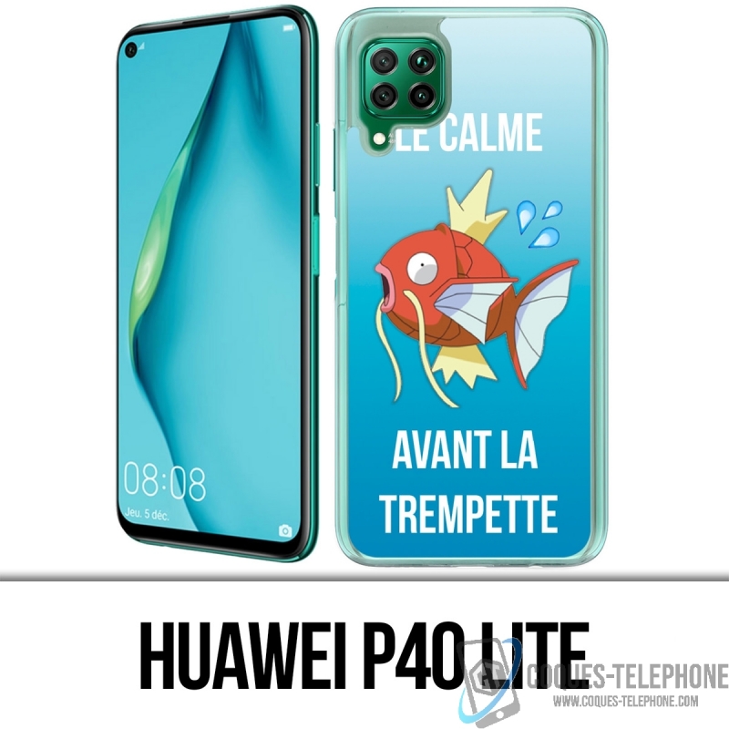 Custodia per Huawei P40 Lite - Pokémon The Calm Before The Magikarp Dip