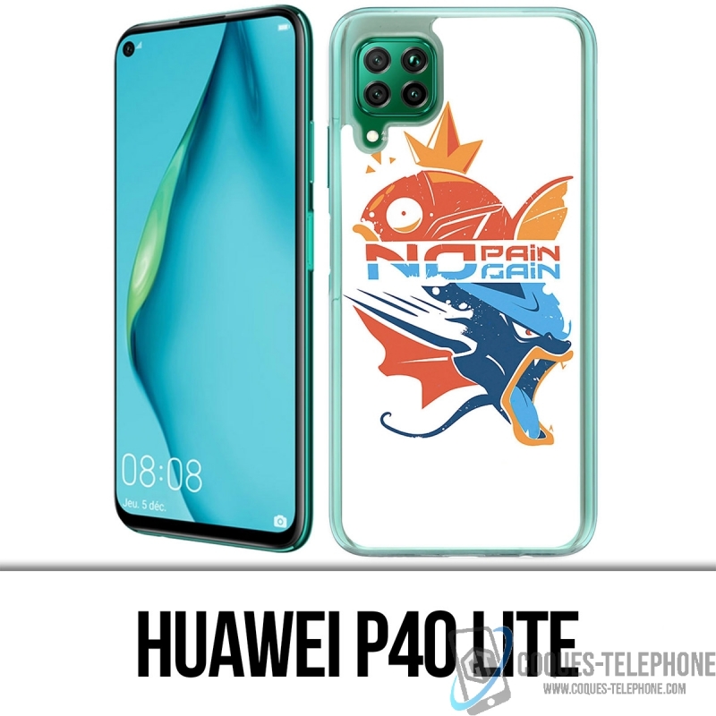 Huawei P40 Lite Case - Pokémon Kein Schmerz, kein Gewinn