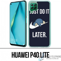 Custodia Huawei P40 Lite -...