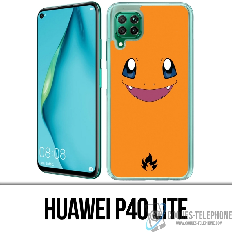 Custodia Huawei P40 Lite - Pokemon Salameche