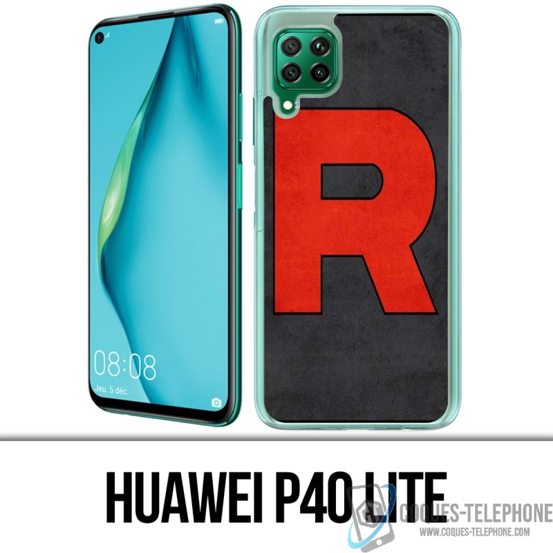 Huawei P40 Lite Case - Pokémon Team Rakete