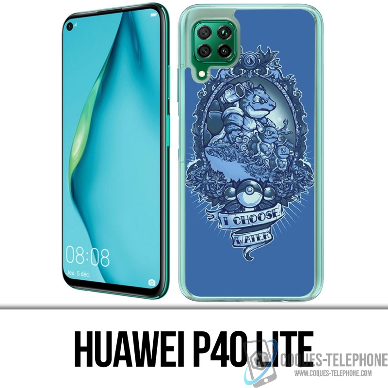 Custodia per Huawei P40 Lite - Pokémon Acqua