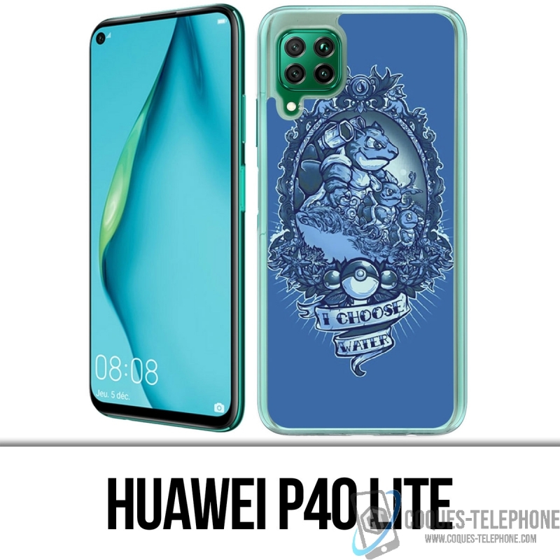 Huawei P40 Lite Case - Pokémon Wasser