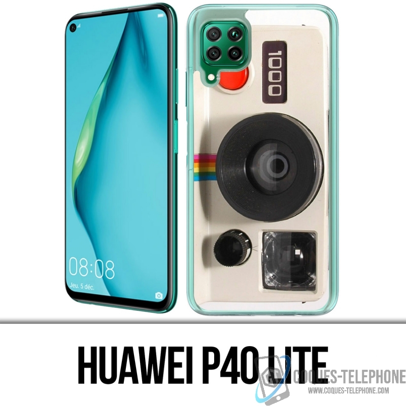 Coque Huawei P40 Lite - Polaroid Vintage 2