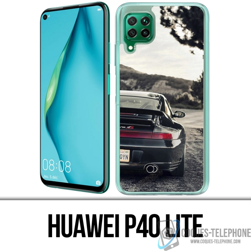 Coque Huawei P40 Lite - Porsche Carrera 4S Vintage