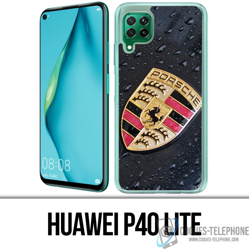 Coque Huawei P40 Lite - Porsche Rain