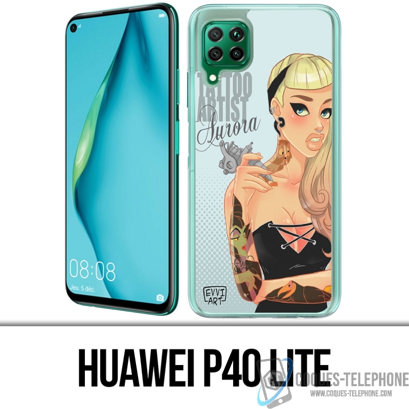 Huawei P40 Lite Case - Princess Aurora Artist
