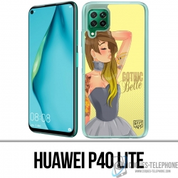 Funda para Huawei P40 Lite - Belle Princess gótica