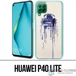 Huawei P40 Lite Case - R2D2 Paint