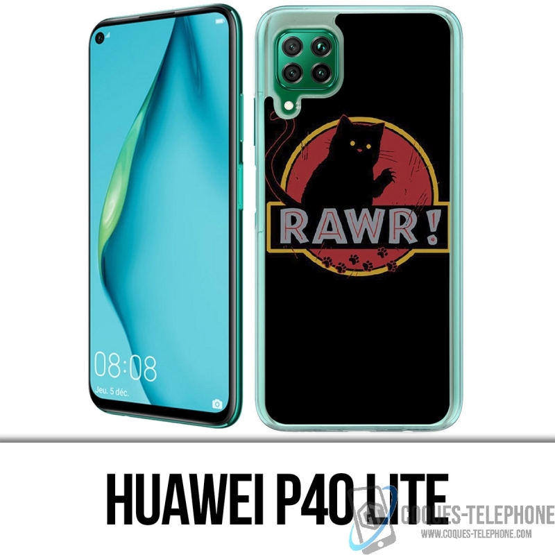 Custodia per Huawei P40 Lite - Rawr Jurassic Park