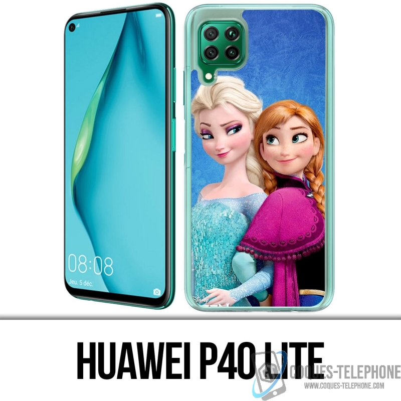 Coque Huawei P40 Lite - Reine Des Neiges Elsa Et Anna