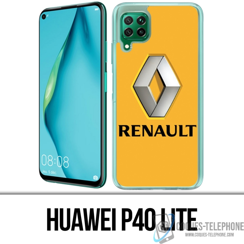 Funda Huawei P40 Lite - Logotipo de Renault