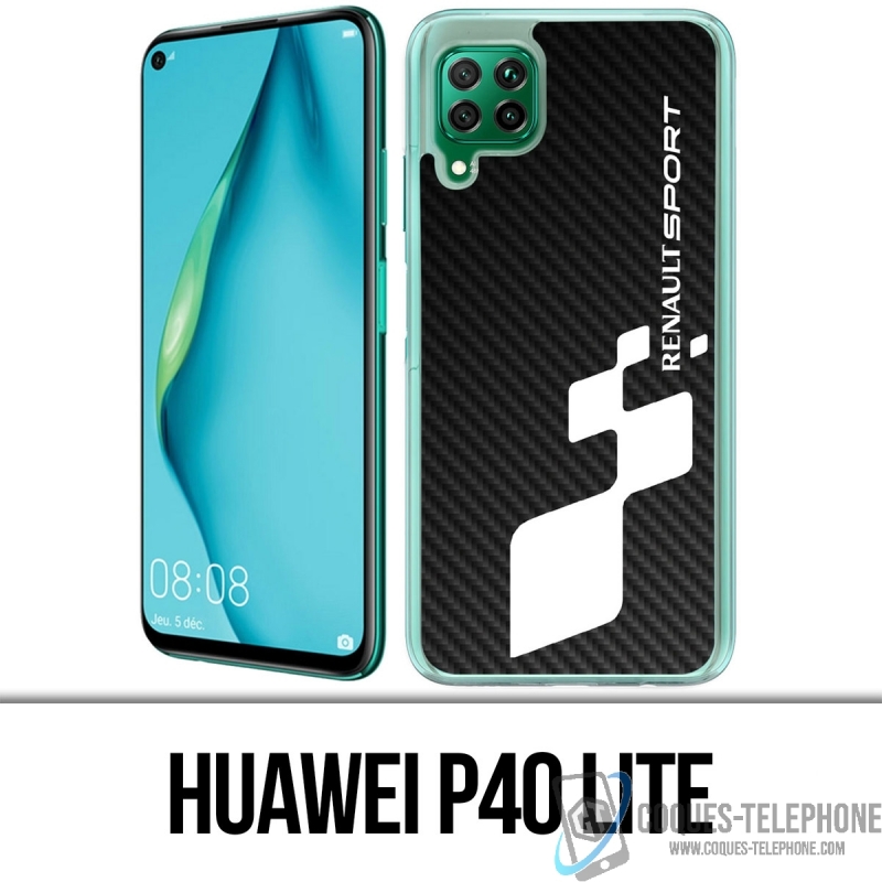 Coque Huawei P40 Lite - Renault Sport Carbone