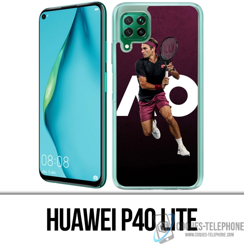 Coque Huawei P40 Lite - Roger Federer