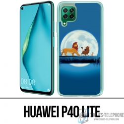 Huawei P40 Lite Case - Lion King Moon