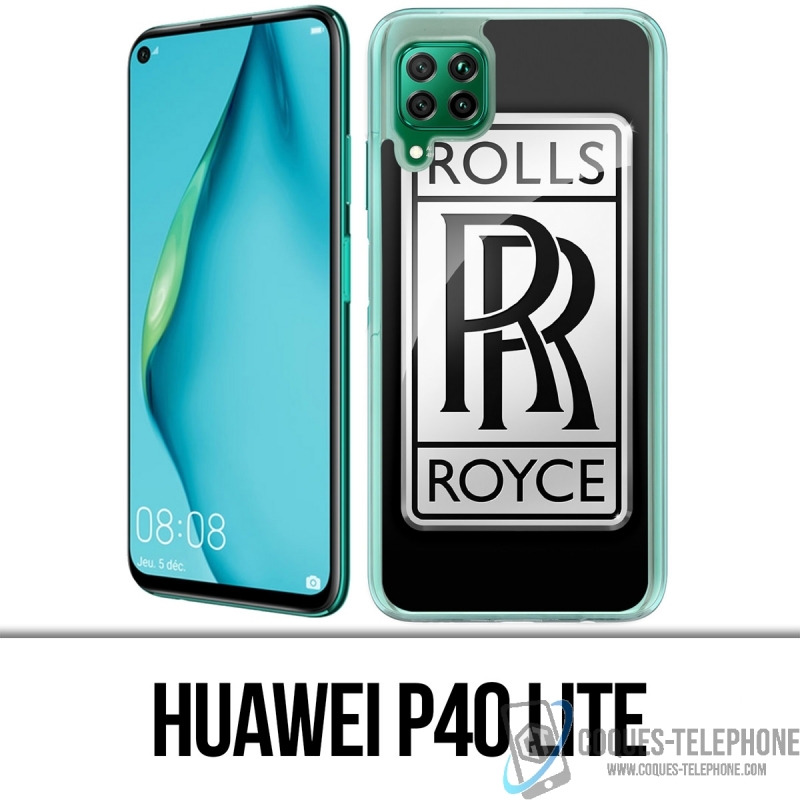 Huawei P40 Lite Case - Rolls Royce