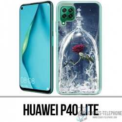 Coque Huawei P40 Lite - Rose Belle Et La Bete