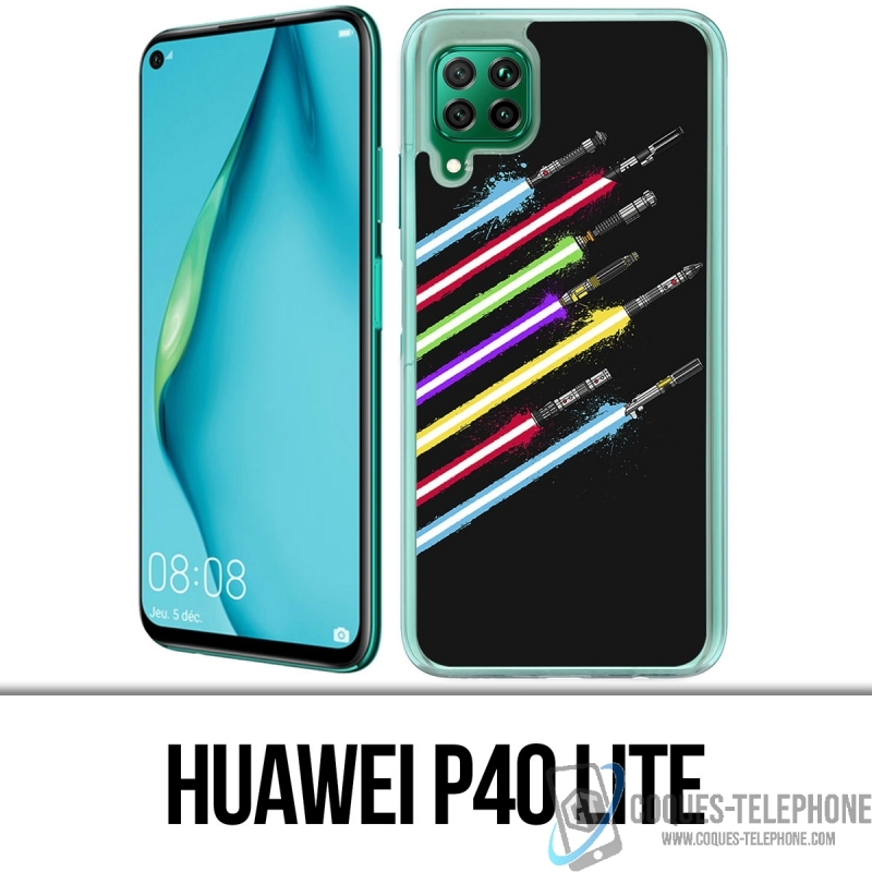 Huawei P40 Lite Case - Star Wars Lichtschwert