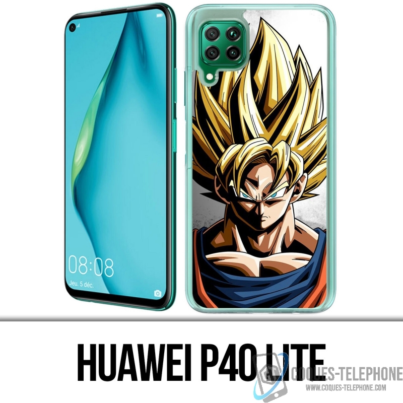 Coque Huawei P40 Lite - Sangoku Mur Dragon Ball Super