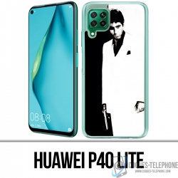 Huawei P40 Lite Case - Narbengesicht