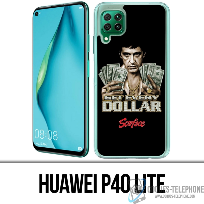Funda Huawei P40 Lite - Scarface Consigue dólares