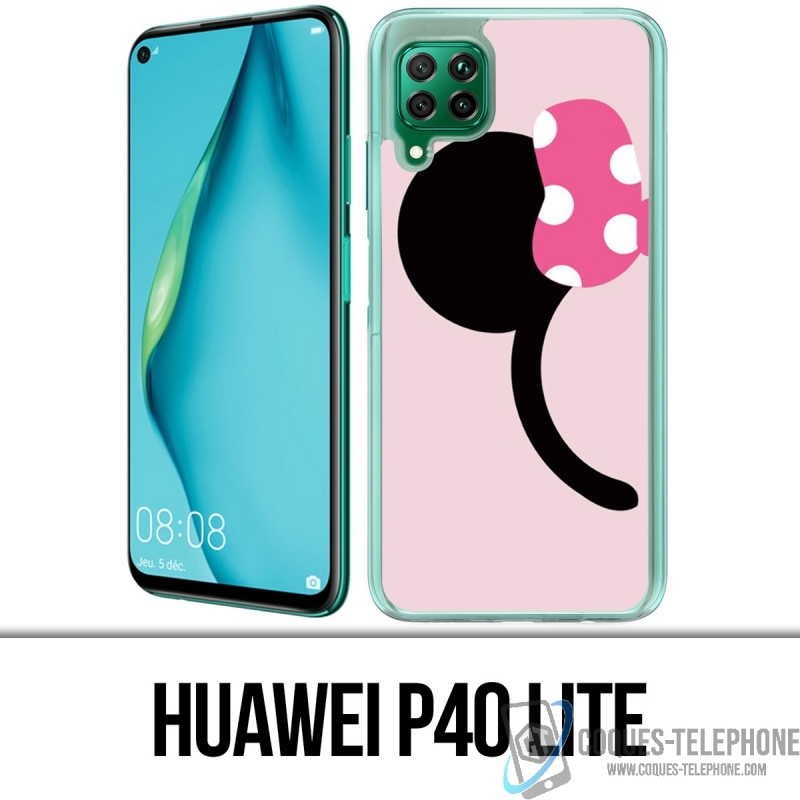 Huawei P40 Lite Case - Minnie Stirnband