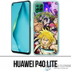 Coque Huawei P40 Lite - Seven Deadly Sins