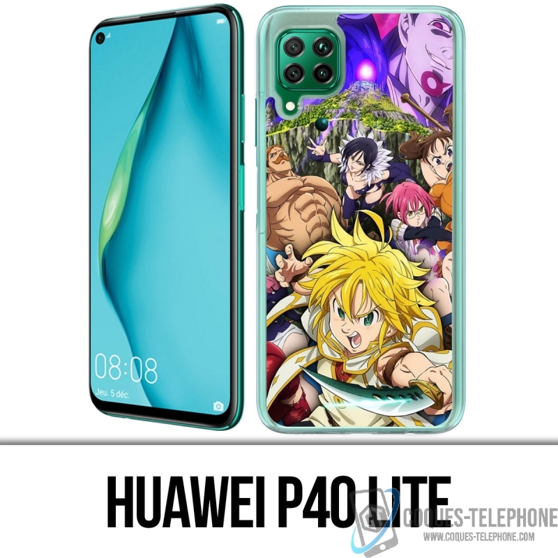 Custodia per Huawei P40 Lite - Seven Deadly Sins