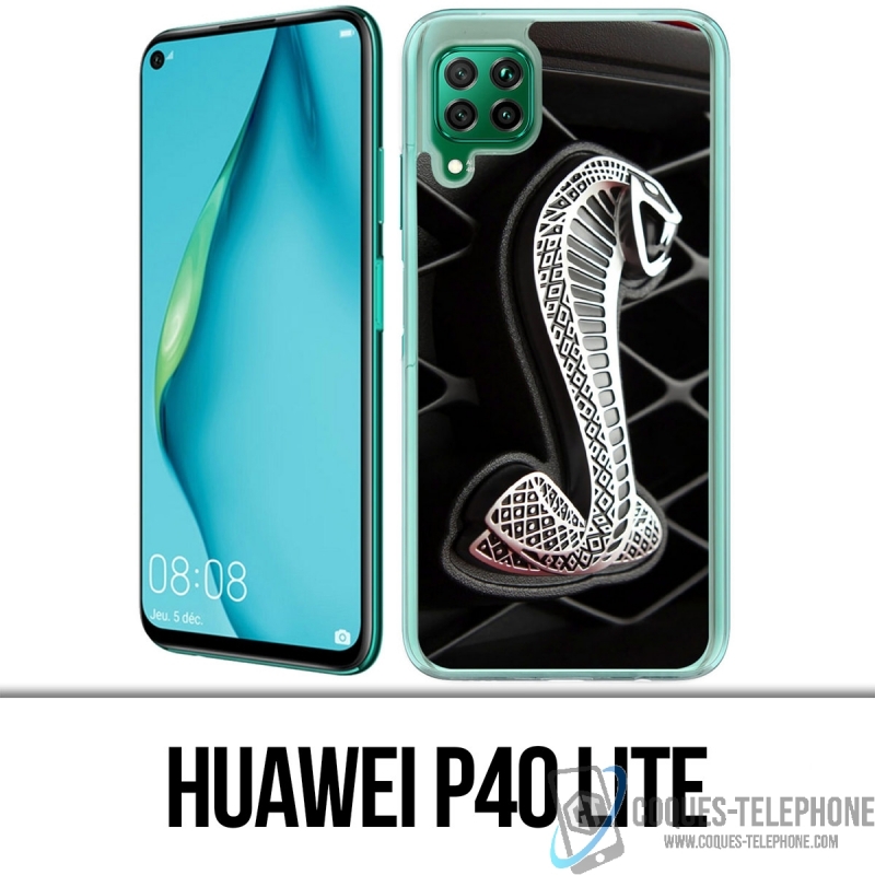 Custodia per Huawei P40 Lite - Logo Shelby