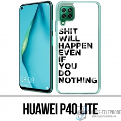 Custodia Huawei P40 Lite - Accadrà Merda