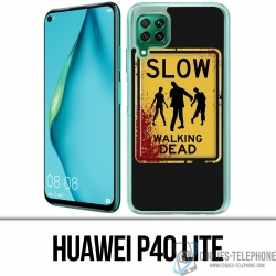 Huawei P40 Lite Case - Slow Walking Dead