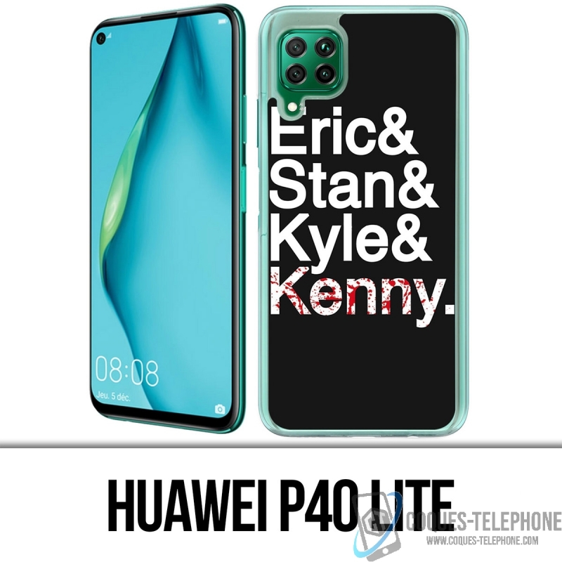 Funda Huawei P40 Lite - Nombres de South Park