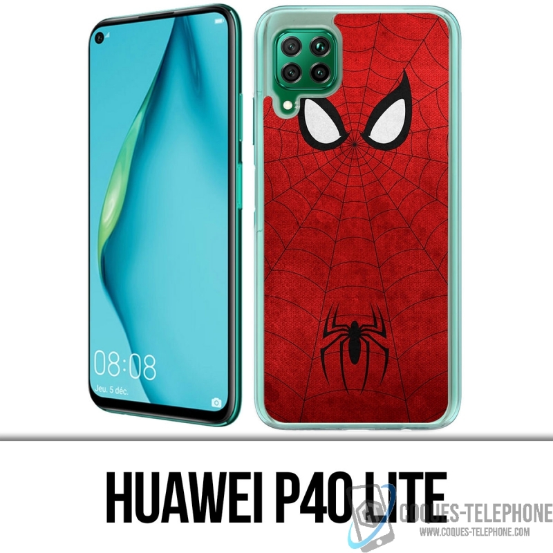 Funda Huawei P40 Lite - Diseño artístico de Spiderman