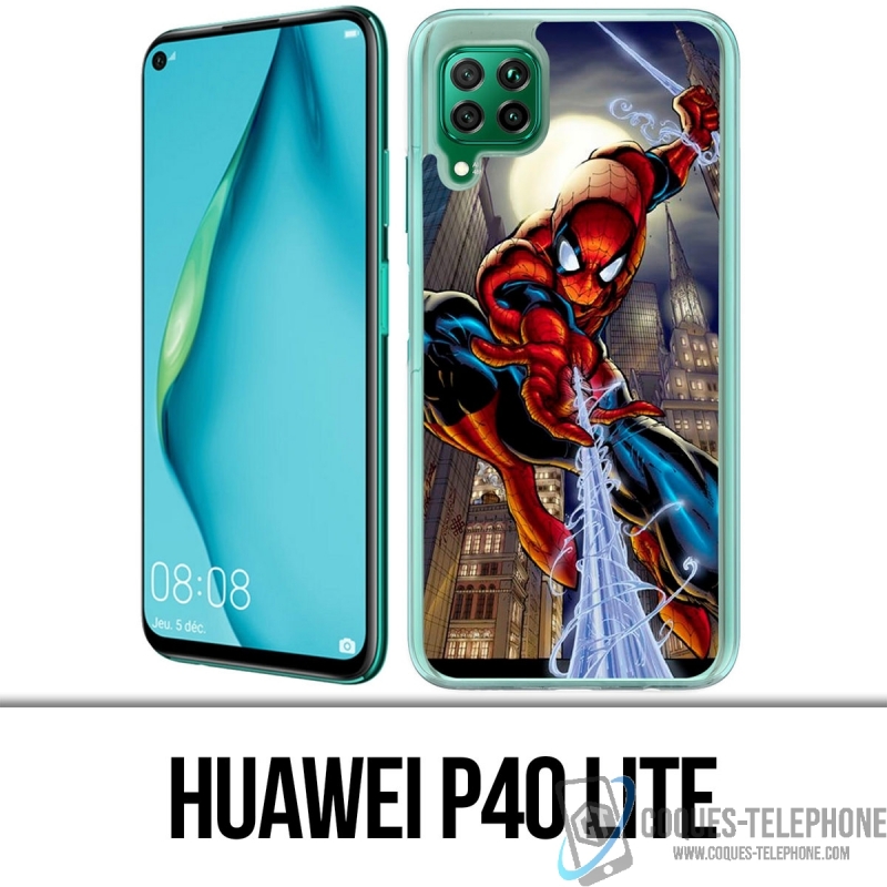 Coque Huawei P40 Lite - Spiderman Comics