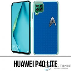 Funda para Huawei P40 Lite - Azul Star Trek