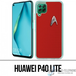 Huawei P40 Lite Case - Star Trek Red
