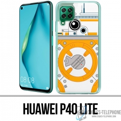 Funda Huawei P40 Lite - Star Wars Bb8 Minimalista